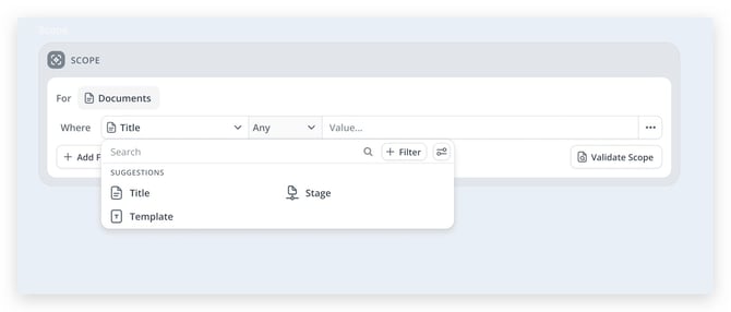 Configure Automation with Global & Local Visibility