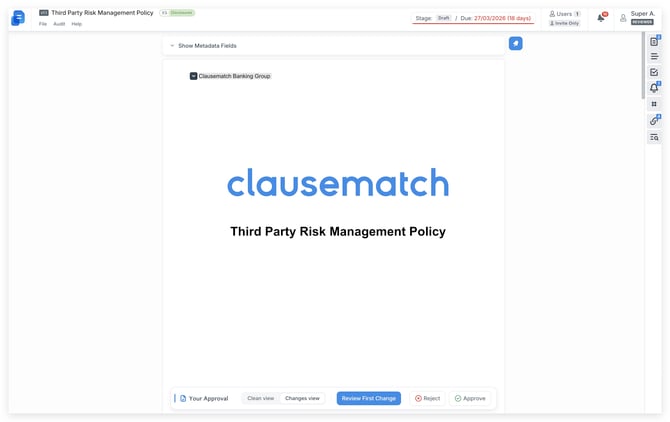 Guided Review Mode for Approvers