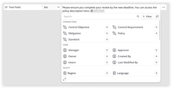 Update Metadata with Dynamic Values